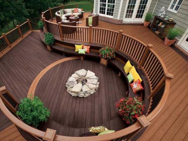 Deck sintetico